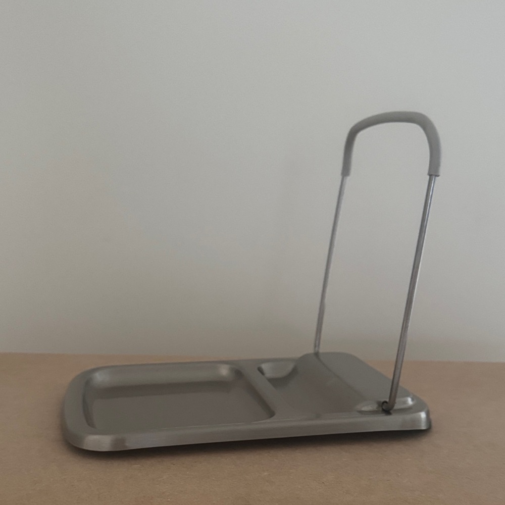 OXO Good Grips Stainless Steel Spoon Rest and Lid Holder - Picture 7 of 7